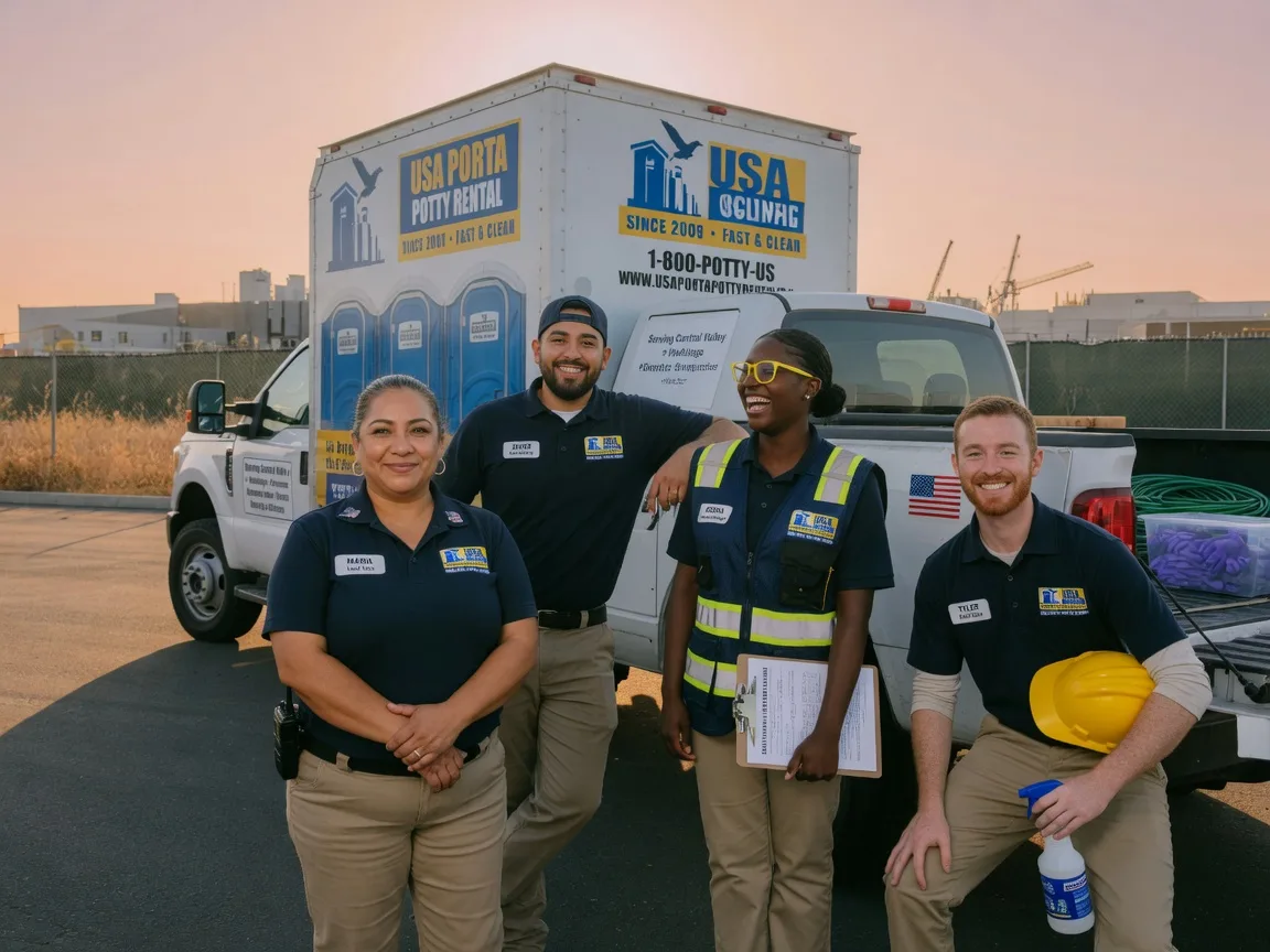 Portable Toilet Rental company in Leslie, AR